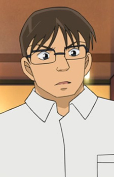 Аниме персонаж Джиро Кирима / Jirou Kirima из аниме Detective Conan
