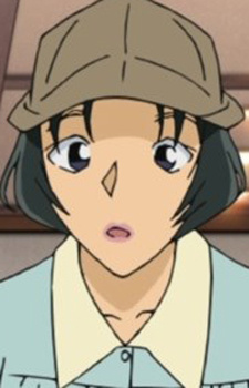 Аниме персонаж Сая Китами / Saya Kitami из аниме Detective Conan