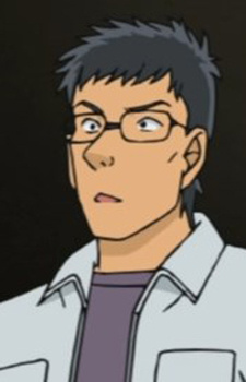 Аниме персонаж Такаши Киёсэ / Takashi Kiyose из аниме Detective Conan