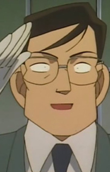 Аниме персонаж Йоскэ Кобаяши / Yousuke Kobayashi из аниме Detective Conan