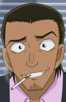 Аниме персонаж Рюскэ Кодама / Ryuusuke Kodama из аниме Detective Conan