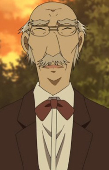 Аниме персонаж Рикушигэ Кога / Rikushige Koga из аниме Detective Conan