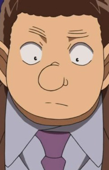 Аниме персонаж Монпэй Когурэ / Monpei Kogure из аниме Detective Conan