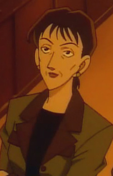 Аниме персонаж Икуко Коджима / Ikuko Kojima из аниме Detective Conan