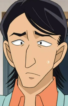 Аниме персонаж Такэхико Кокубу / Takehiko Kokubu из аниме Detective Conan