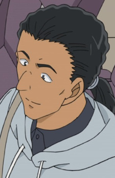 Аниме персонаж Такахиро Комада / Takahiro Komada из аниме Detective Conan
