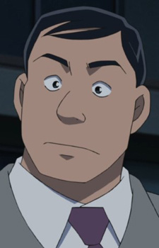 Аниме персонаж Хитоши Комацу / Hitoshi Komatsu из аниме Detective Conan