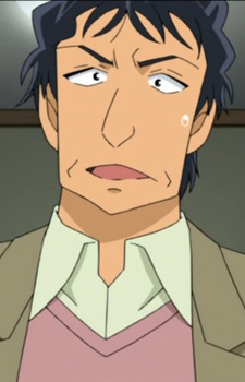 Аниме персонаж Такуши Конно / Takushi Konno из аниме Detective Conan