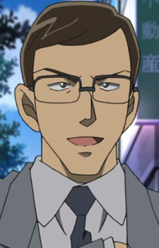 Аниме персонаж Киллер / Koroshiya из аниме Detective Conan