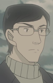 Аниме персонаж Ясунобу Котани / Yasunobu Kotani из аниме Detective Conan