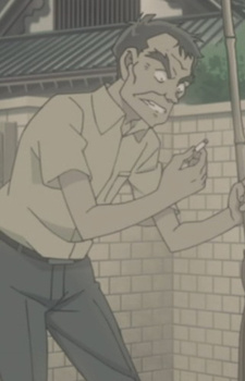 Аниме персонаж Эйтаро Козуки / Eitarou Kouzuki из аниме Detective Conan