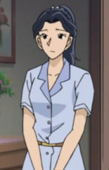 Аниме персонаж Савако Козуки / Sawako Kouzuki из аниме Detective Conan