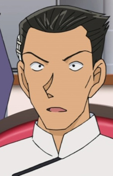 Аниме персонаж Эйго Кучииши / Eigo Kuchiishi из аниме Detective Conan