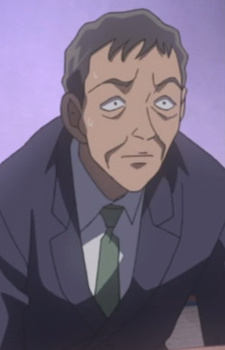Аниме персонаж Кацутоши Кусака / Katsutoshi Kusaka из аниме Detective Conan