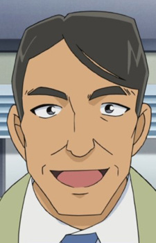 Аниме персонаж Кёичи Кусуми / Kyouichi Kusumi из аниме Detective Conan