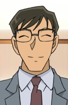 Аниме персонаж Казуя Кусумото / Kazuya Kusumoto из аниме Detective Conan