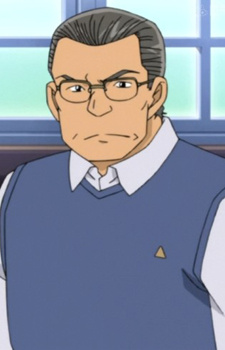Аниме персонаж Нозому Кёдо / Nozomu Kyoudou из аниме Detective Conan