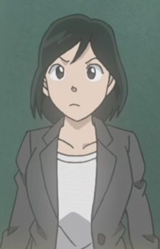 Аниме персонаж Учитель / Kyoushi из аниме Detective Conan