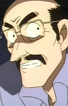 Аниме персонаж Завуч / Kyoutou-sensei из аниме Detective Conan