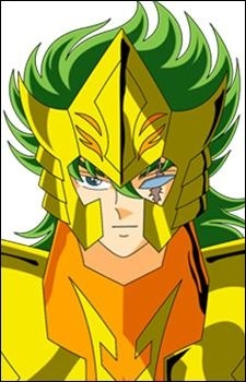 Аниме персонаж Исаак Кракен / Isaac Kraken из аниме Saint Seiya