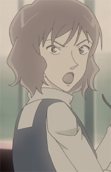 Аниме персонаж Саки Маэхара / Saki Maehara из аниме Detective Conan