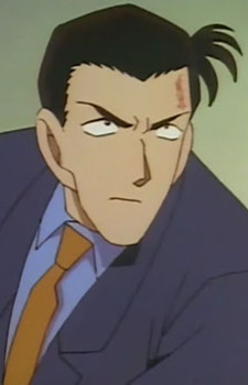 Аниме персонаж Тэцуя Маэджима / Tetsuya Maejima из аниме Detective Conan