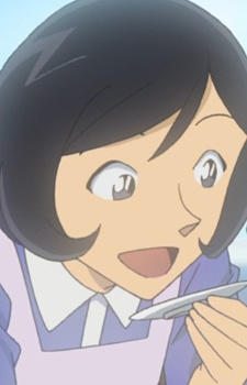 Аниме персонаж Юри Макабэ / Yuri Makabe из аниме Detective Conan