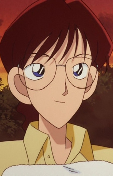 Аниме персонаж Таэко Мамэгаки / Taeko Mamegaki из аниме Detective Conan