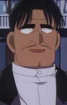 Аниме персонаж Мицуру Мамия / Mitsuru Mamiya из аниме Detective Conan