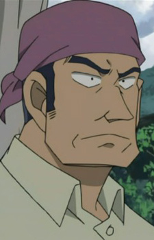 Аниме персонаж Шого Масуй / Shougo Masui из аниме Detective Conan