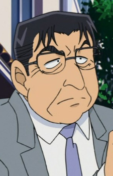 Аниме персонаж Тэйши Маско / Teishi Masuko из аниме Detective Conan