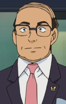 Аниме персонаж Акира Мацубара / Akira Matsubara из аниме Detective Conan