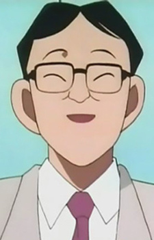 Аниме персонаж Такаши Мацуо / Takashi Matsuo из аниме Detective Conan