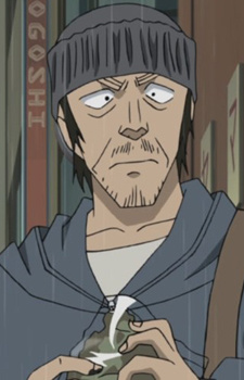 Аниме персонаж Торговец наркотиками / Mayakumitsubaijin no Otoko из аниме Detective Conan