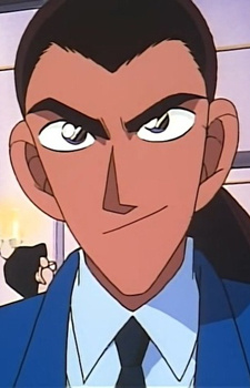 Аниме персонаж Такуя Мифунэ / Takuya Mifune из аниме Detective Conan