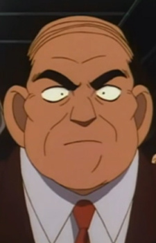 Аниме персонаж Такэо Миками / Takeo Mikami из аниме Detective Conan