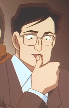 Аниме персонаж Хикиёши Минамисава / Hikiyoshi Minamisawa из аниме Detective Conan