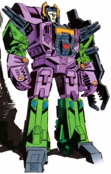 Аниме персонаж Скорпонок / Scorponok из аниме Transformers: The☆Headmasters