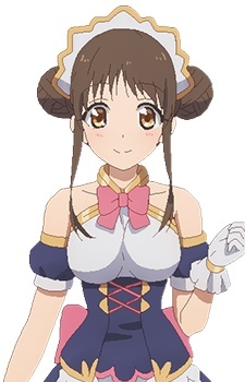 Аниме персонаж Судзумэ / Suzume из аниме Princess Connect! Re:Dive