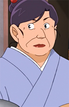Аниме персонаж Сацки Мишима / Satsuki Mishima из аниме Detective Conan