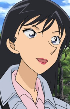 Аниме персонаж Моэко Миязава / Moeko Miyazawa из аниме Detective Conan