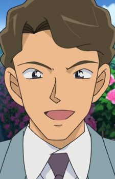 Аниме персонаж Томоаки Мизумачи / Tomoaki Mizumachi из аниме Detective Conan