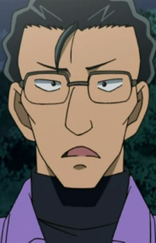 Аниме персонаж Шинджи Мизуноэ / Shinji Mizunoe из аниме Detective Conan