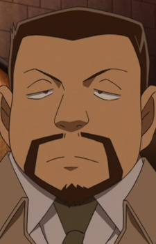 Аниме персонаж Детектив Момои / Detective Momoi из аниме Detective Conan