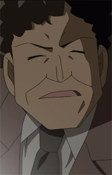 Аниме персонаж Момосэ / Momose из аниме Detective Conan