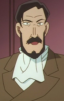 Аниме персонаж Микио Морисоно / Mikio Morisono из аниме Detective Conan