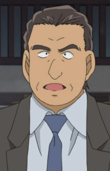 Аниме персонаж Детектив Мотохаши / Detective Motohashi из аниме Detective Conan