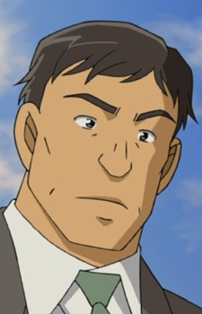 Аниме персонаж Тэрухико Мотой / Teruhiko Motoi из аниме Detective Conan