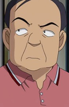 Аниме персонаж Кэйзо Мурата / Keizou Murata из аниме Detective Conan