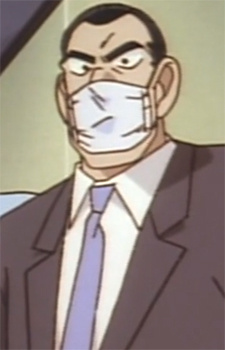 Аниме персонаж Такаши Нагай / Takashi Nagai из аниме Detective Conan